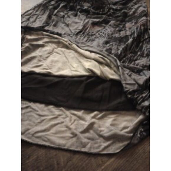 Carla B.  Italy Women's Size 52 / US Size 16 Abstract Pattern Midi Skirt - Picture 3 of 8